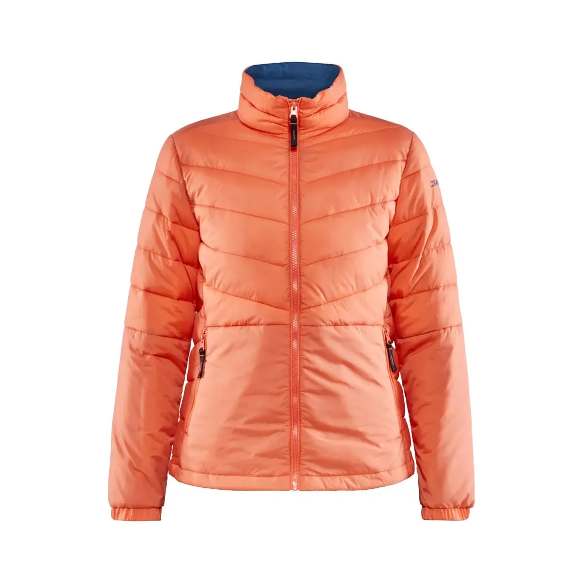 Damen-Isolationsjacke Craft CORE Street Insulation rosa
