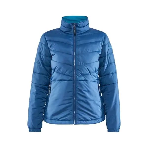 Damen-Isolationsjacke Craft CORE Street Insulation dunkelblau