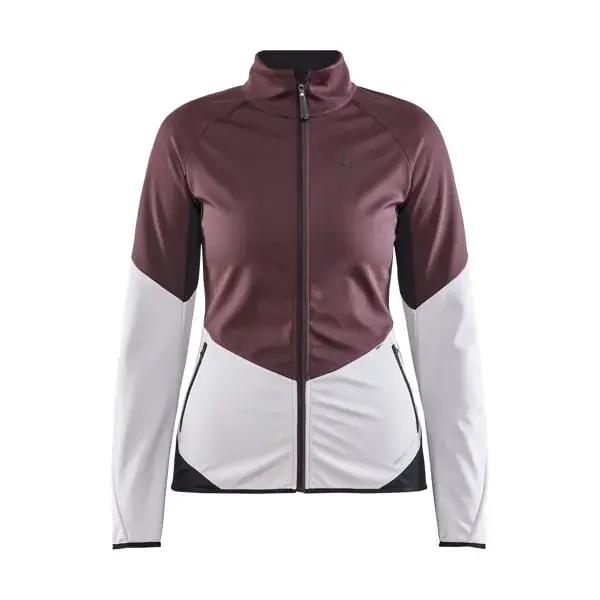 Damen-Softshelljacke mit Membran Craft Glide violett
