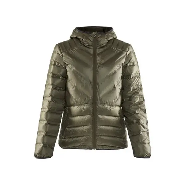 Dámská péřová bunda Craft Lightweight Down zelená