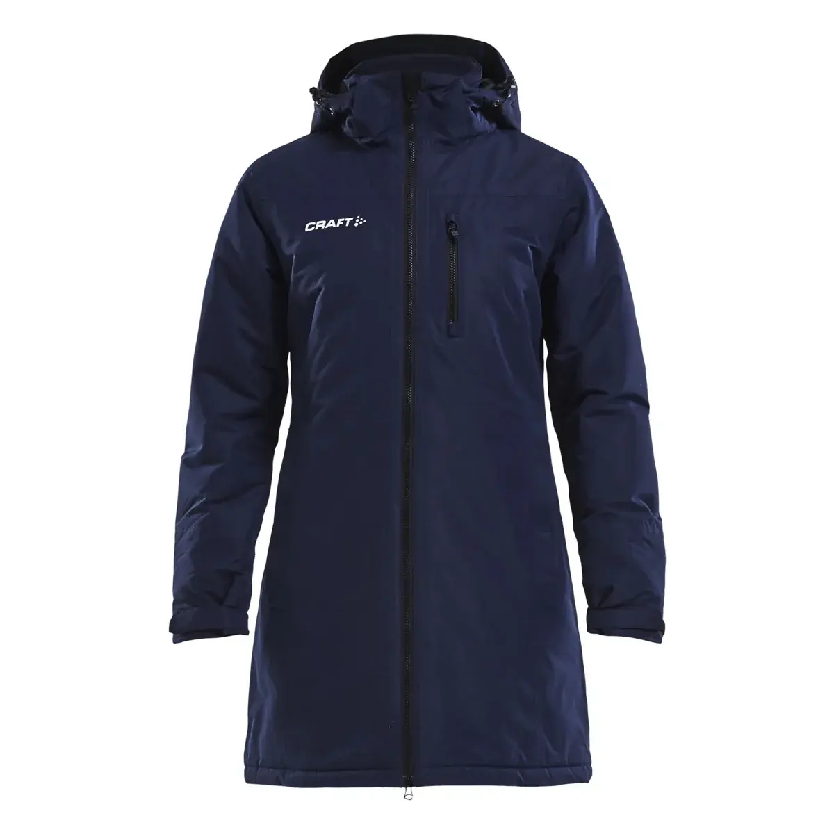 Damenjacke Craft Parka blau