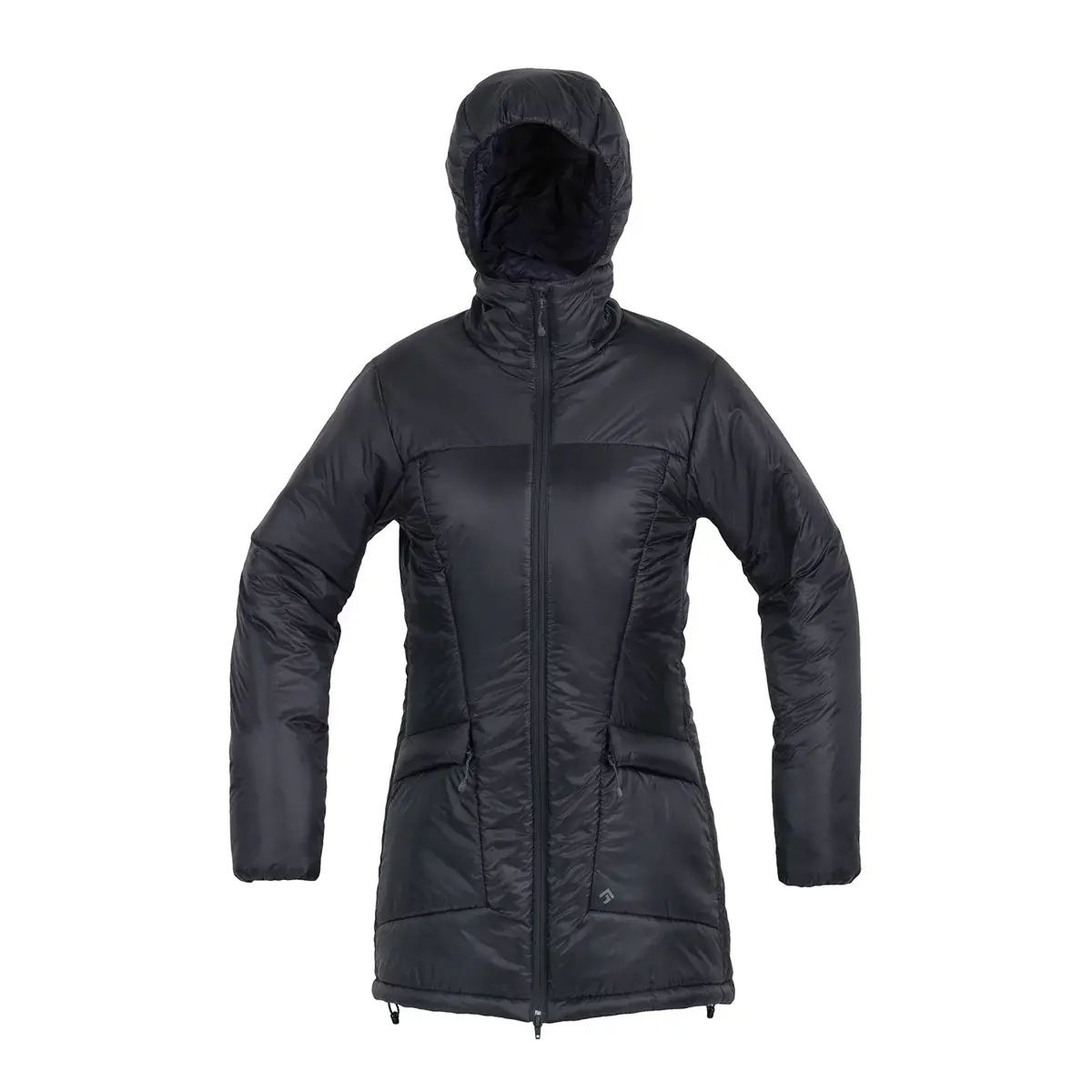 Leichte warme Damenjacke Direct Alpine Apres Lady anthracite