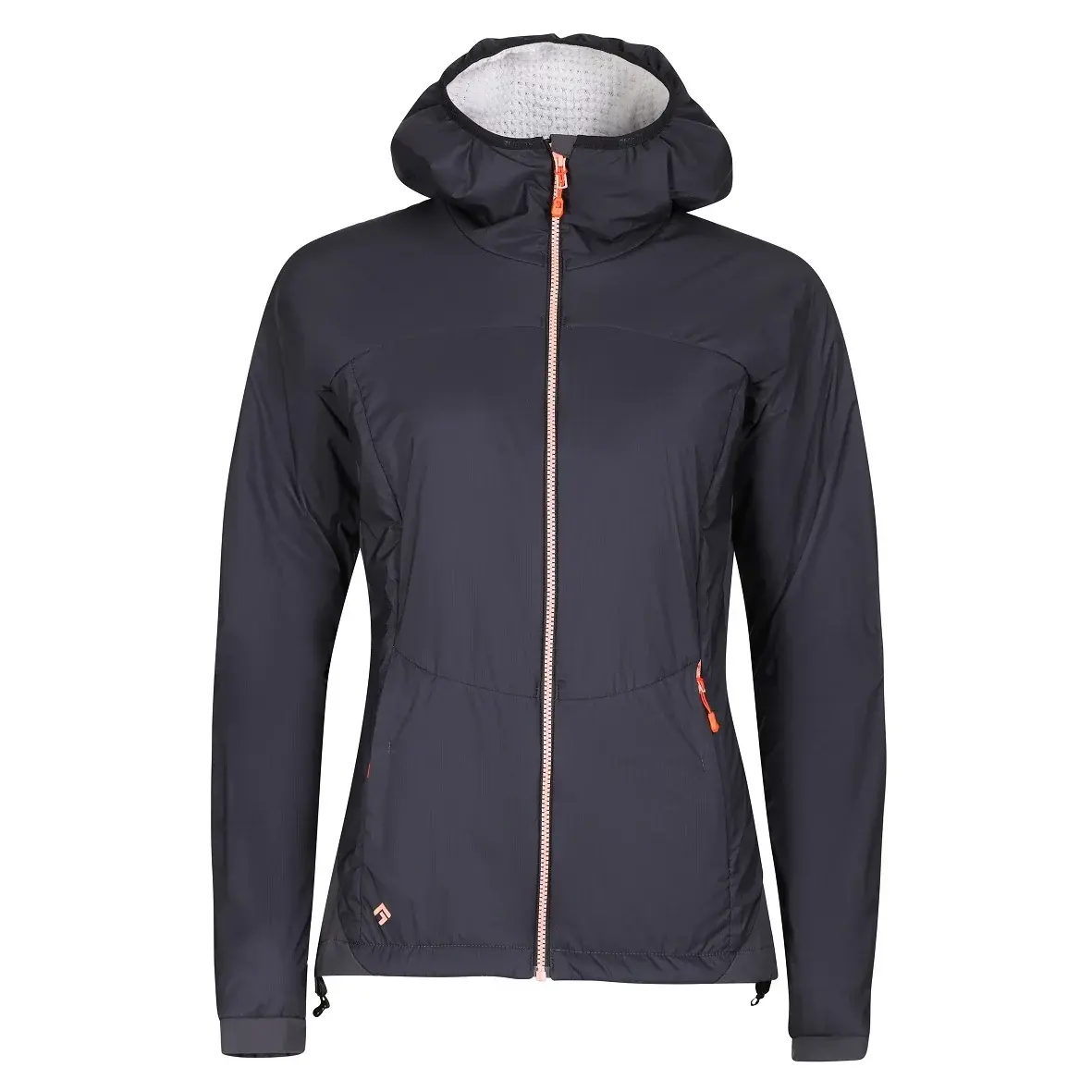 Damenjacke Direct Alpine Bora Lady anthracite/coral