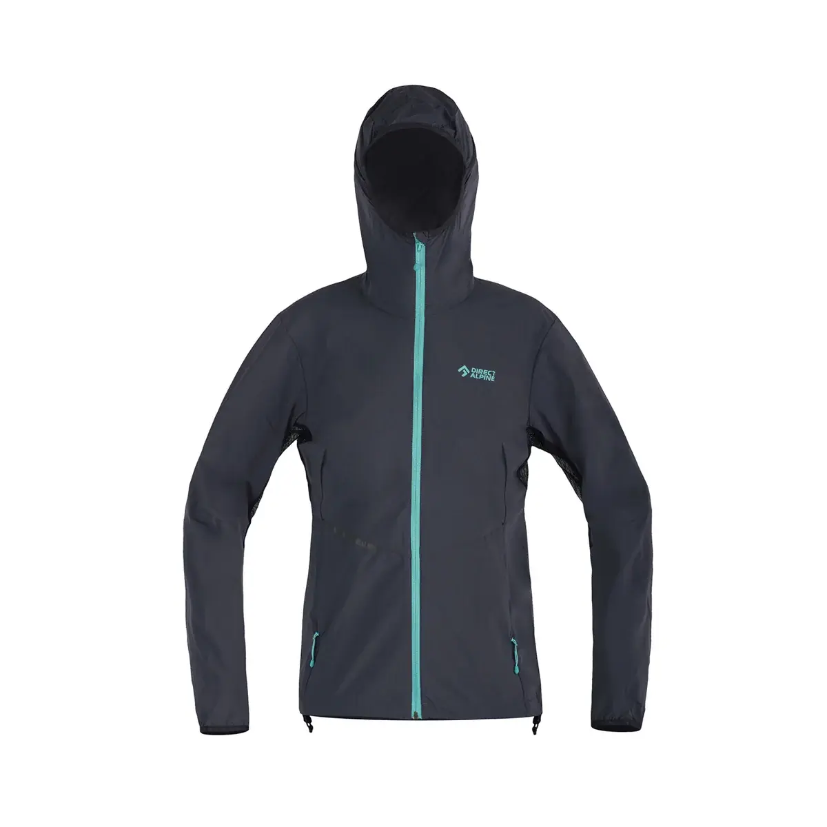 Direct Alpine Damen-Softshelljacke Direct Alpine Brenta Lady anthracite/menthol
