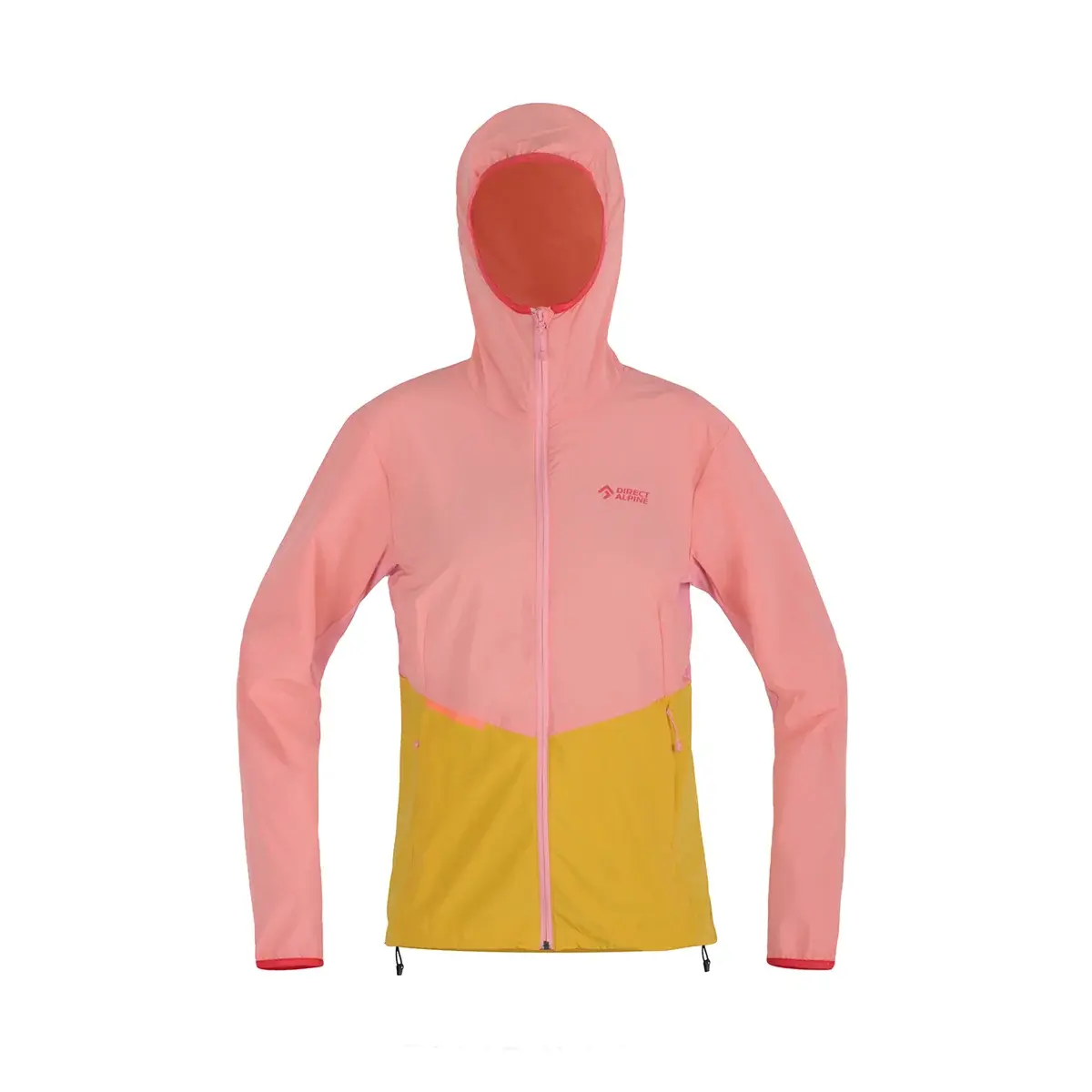 Direct Alpine Damen-Softshelljacke Direct Alpine Brenta Lady coral/mango