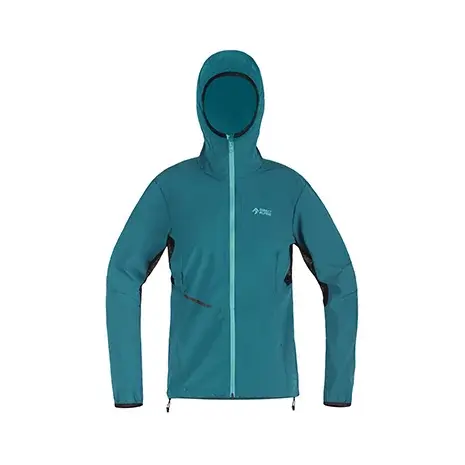 Direct Alpine Damen-Softshelljacke Direct Alpine Brenta Lady emerald/menthol