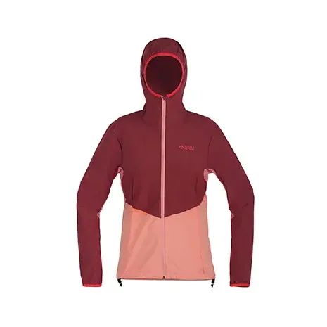 Direct Alpine Damen-Softshelljacke Direct Alpine Brenta Lady palisander/coral