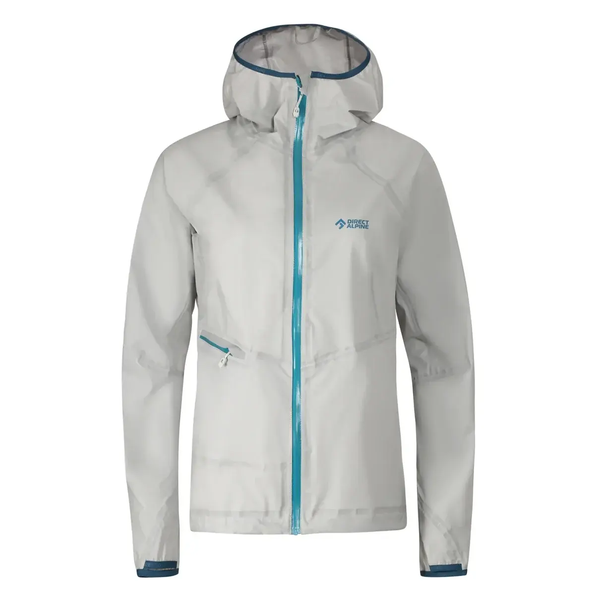 Damenjacke Direct Alpine Cyclone Lady grey/emerald