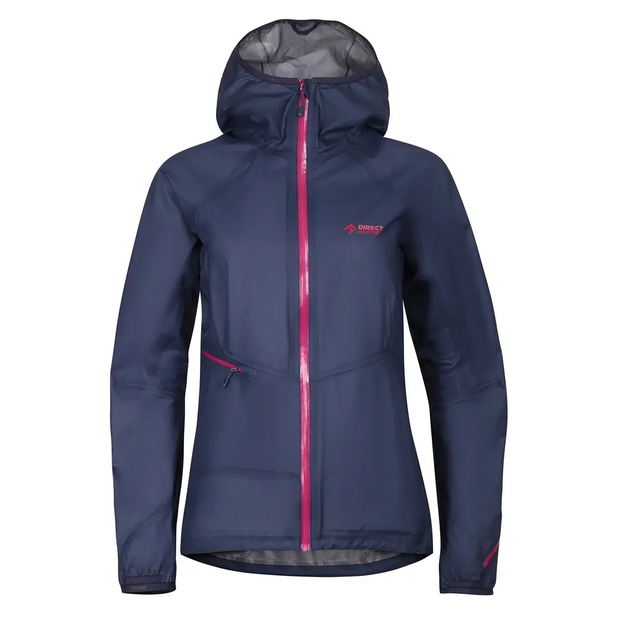 Damenjacke Direct Alpine Cyclone Lady navy/orchid