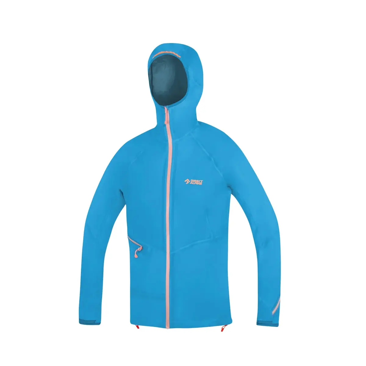 Damenjacke Direct Alpine Cyclone Lady ocean/coral