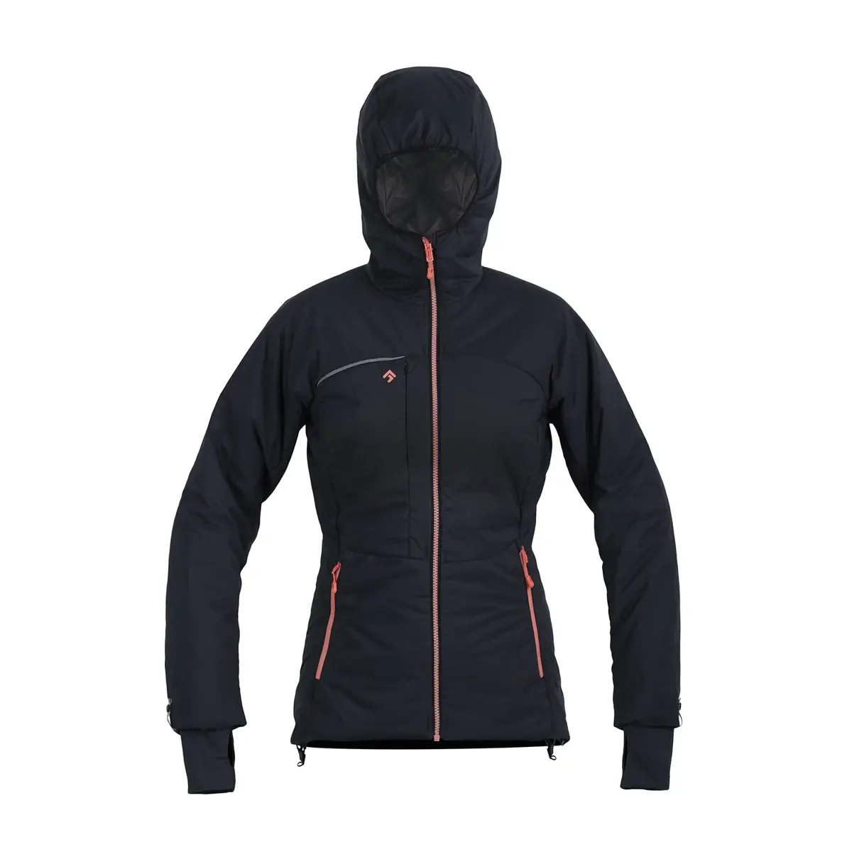 Damen-Isolationsjacke Direct Alpine Uniq Lady 1.0 anthracite