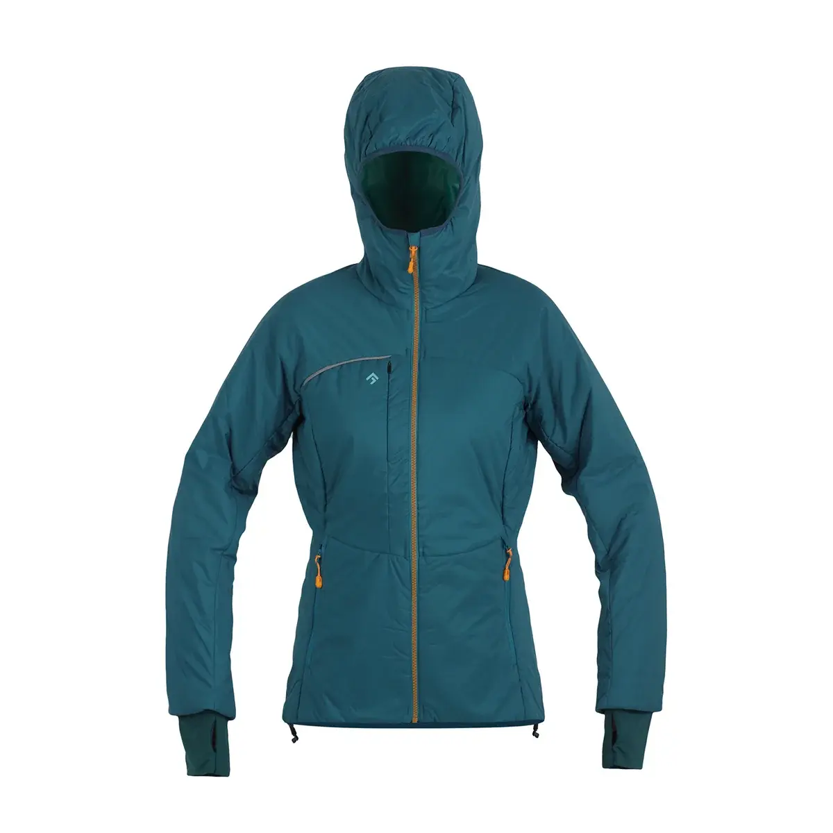 Damen-Isolationsjacke Direct Alpine Uniq Lady 1.0 emerald