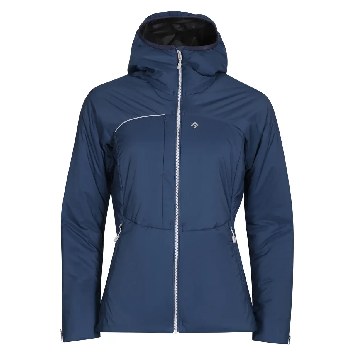 Damen-Daunenjacke Direct Alpine Uniq Lady navy