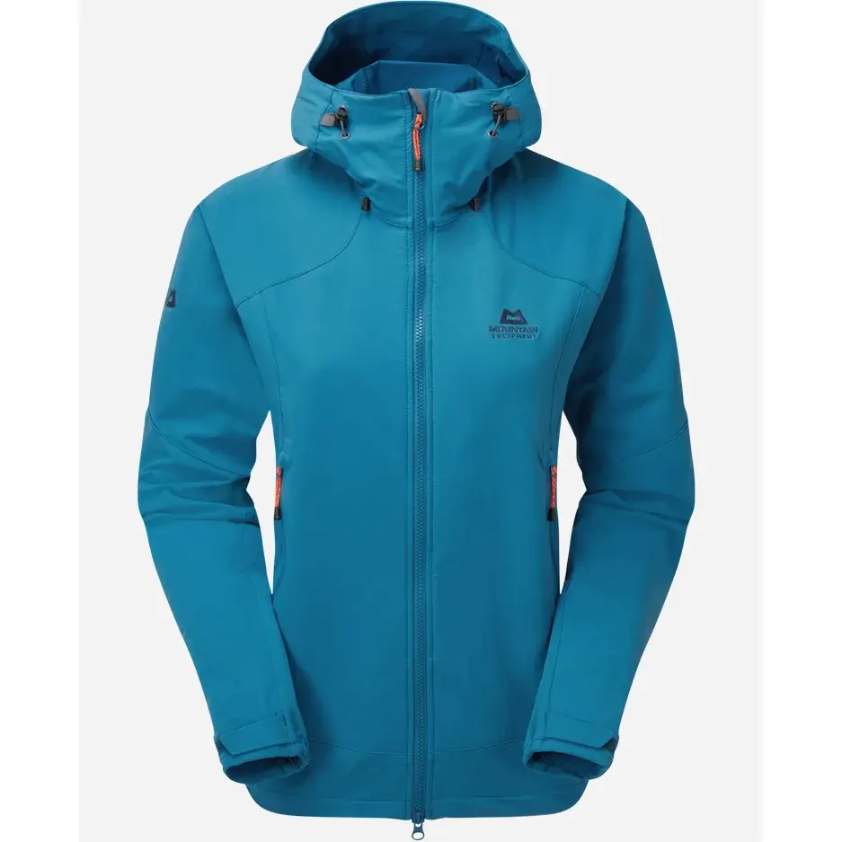 Damenjacke Mountain Equipment Frontier Hooded Jacket Women´s alto blue