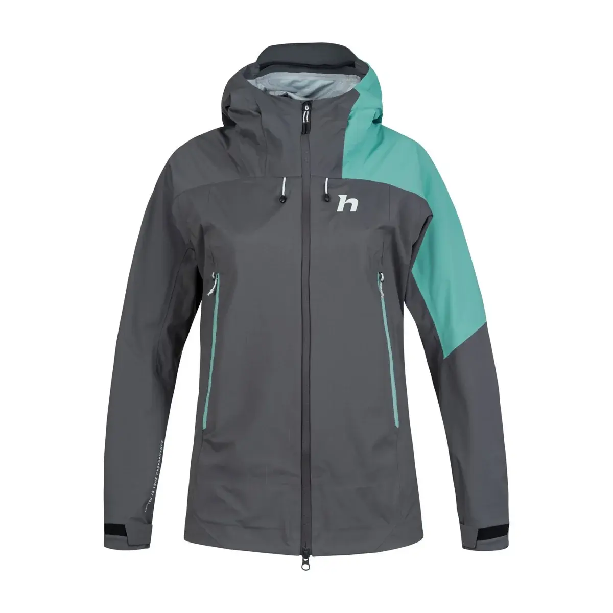 Hannah Damen-Funktionsjacke Hannah Adelaide asphalt/wasabi