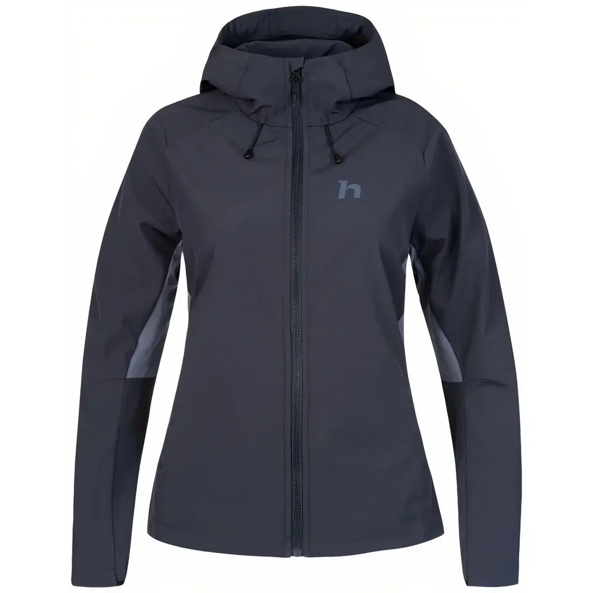 Hannah Damenjacke Hannah Airy Hoody polar night/grisaille
