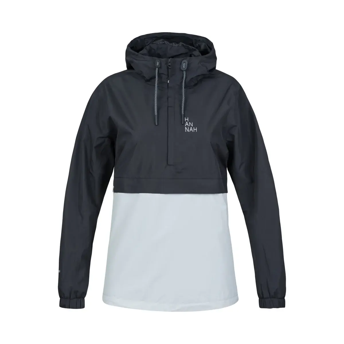 Damenjacke Hannah Ava anthracite/dawn blue