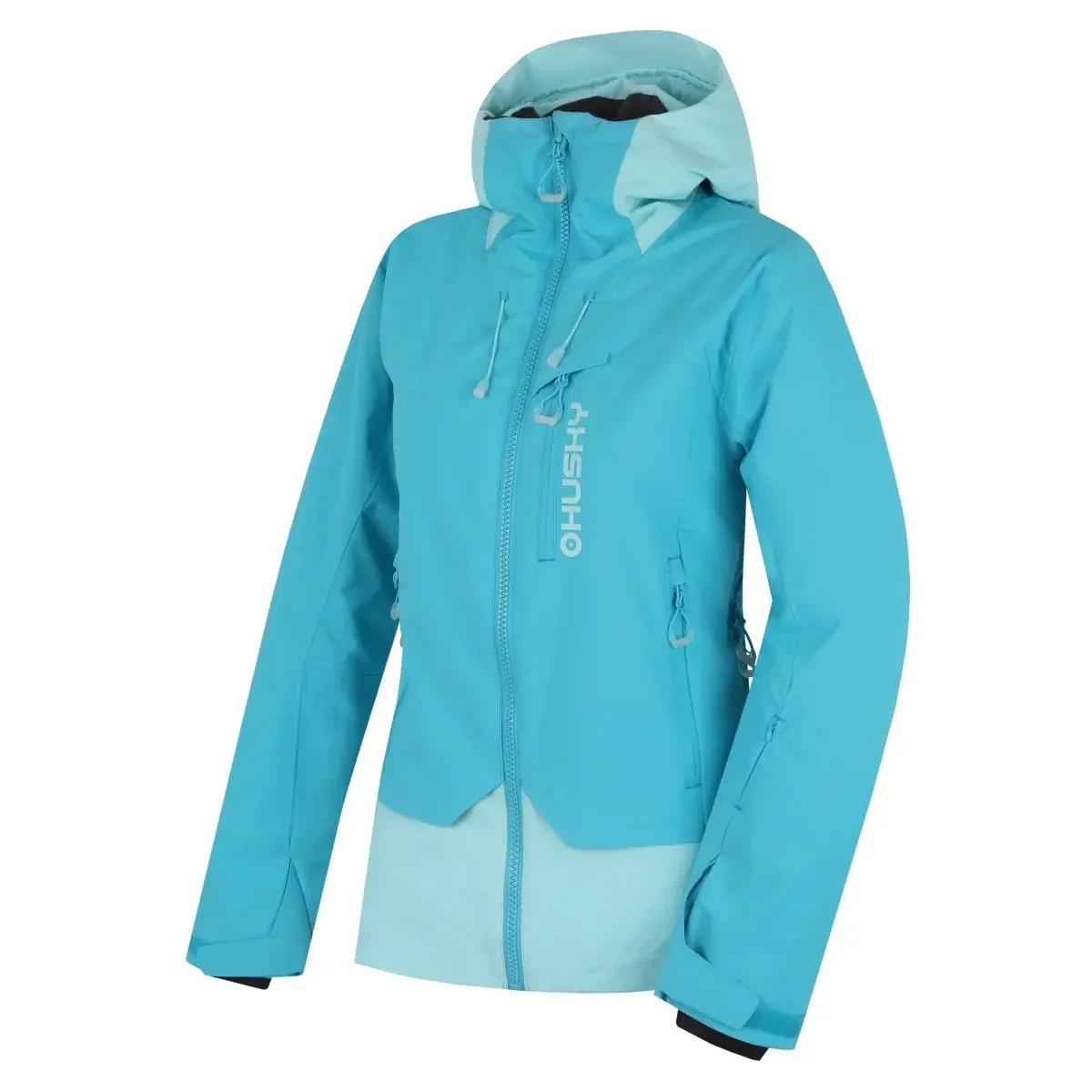 Damen-Skijacke Husky Gambi L blue/turquoise