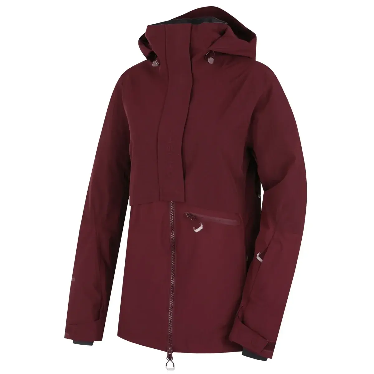 Husky Damenjacke Husky Gato L dark bordeaux