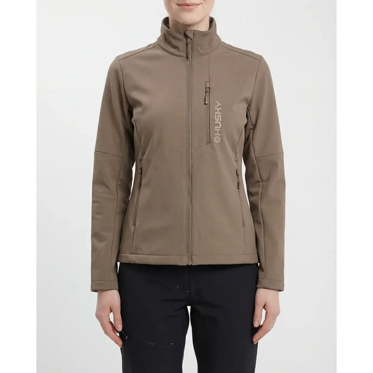 Damenjacke Husky Salfa L beige