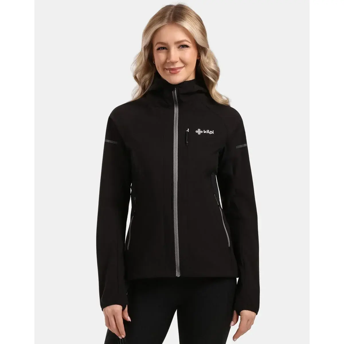 Damenjacke Kilpi BALEO-W schwarz