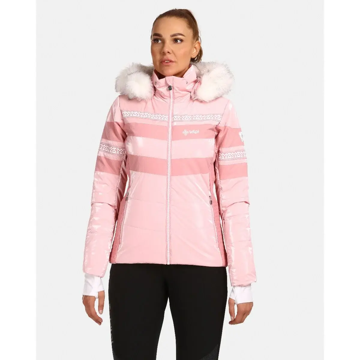 Kilpi Damen-Skijacke Kilpi Dalila-W hellrosa