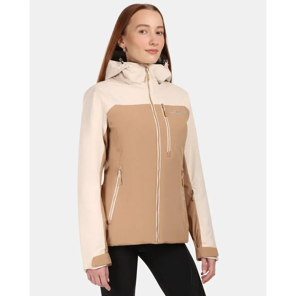 Damenjacke Kilpi FLIP-W beige