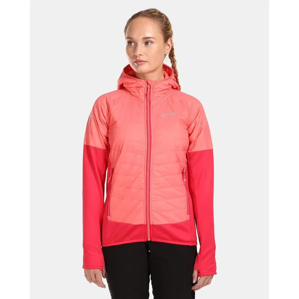 Damen-Isolationsjacke Kilpi Gares-W rosa