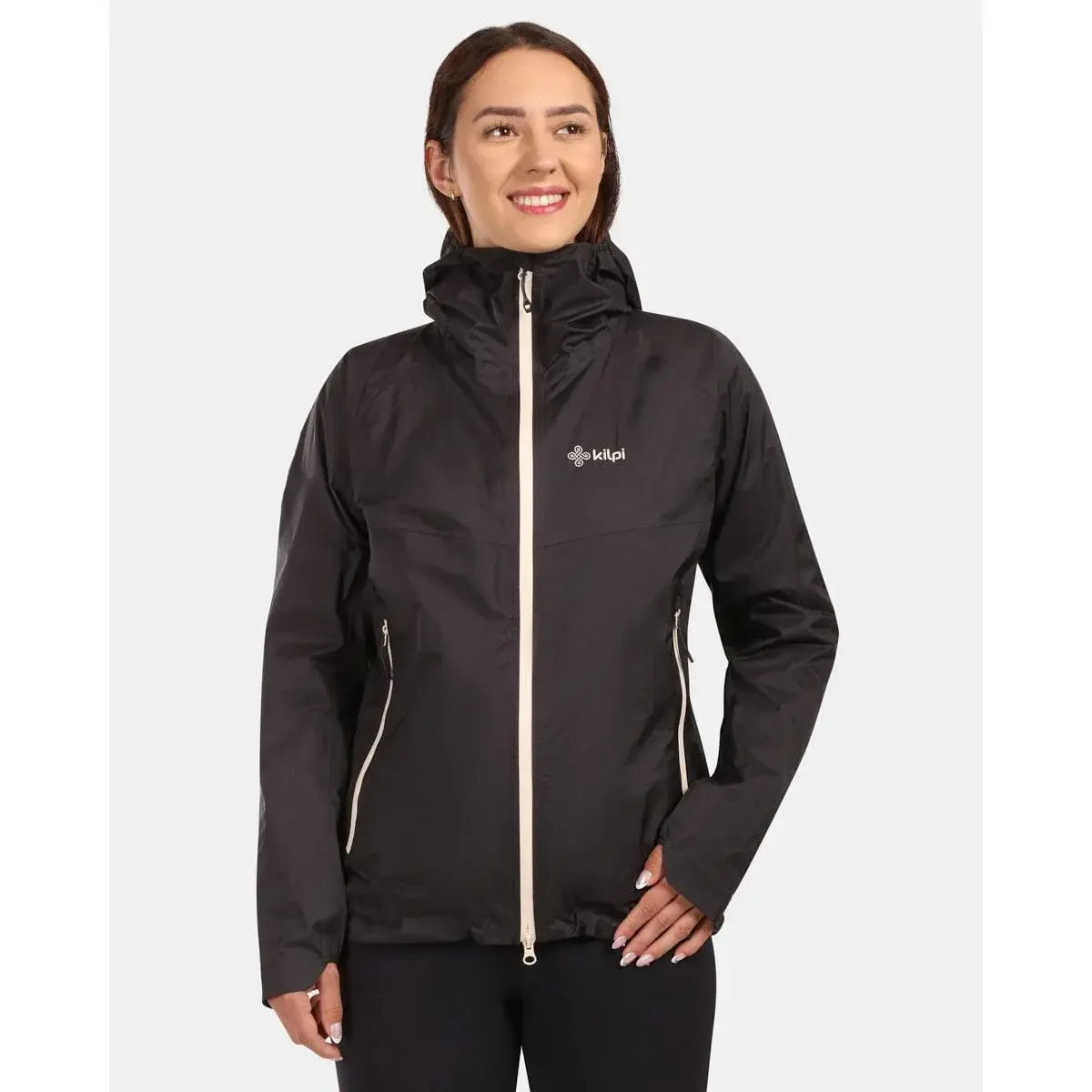 Kilpi Damenjacke Kilpi HURRICANE-W schwarz
