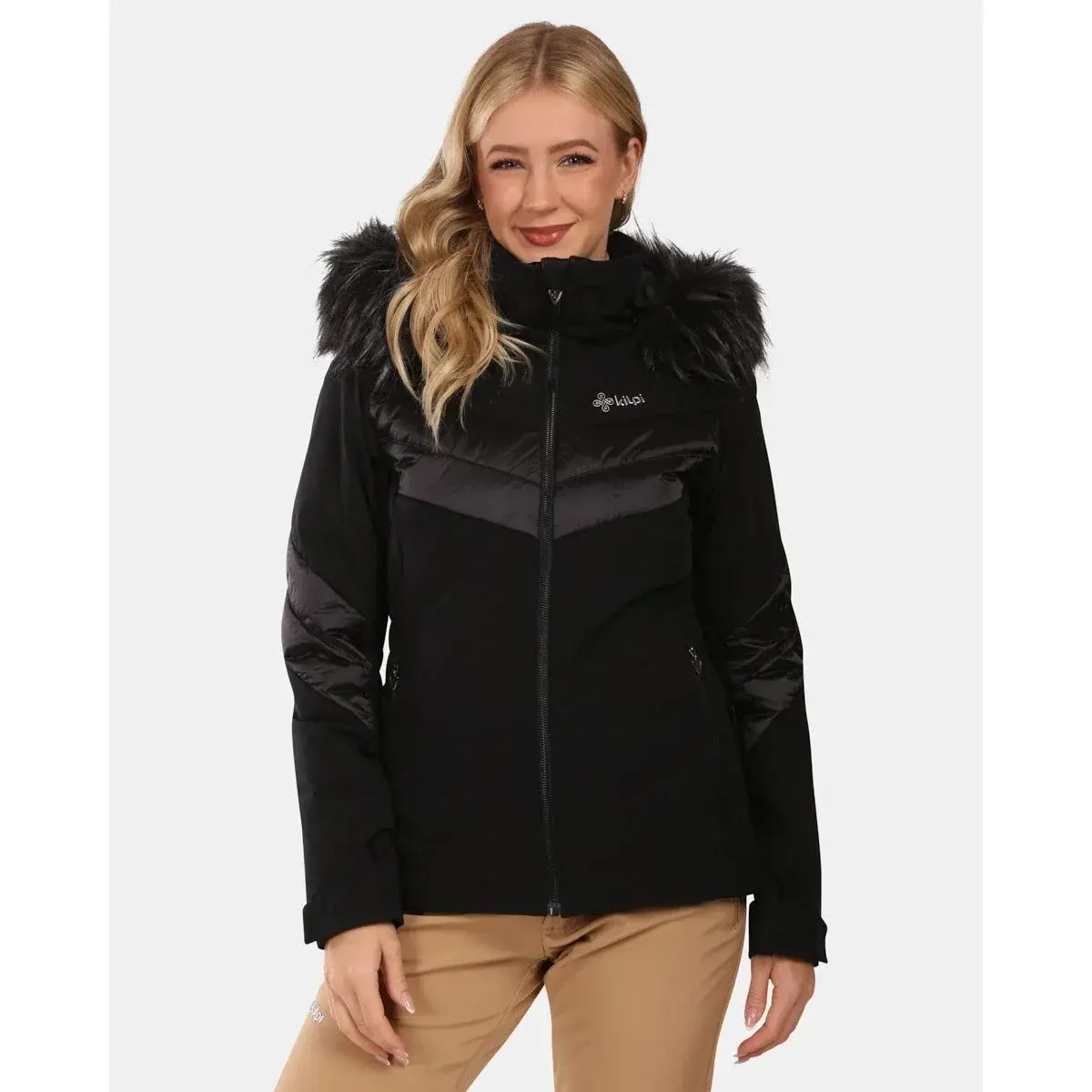 Kilpi Damenjacke Kilpi LIN-W schwarz