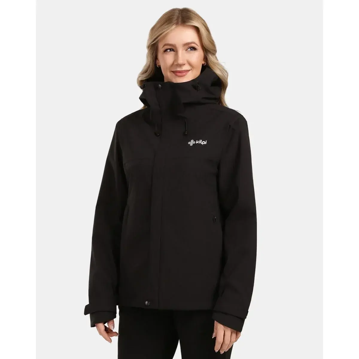 Damenjacke Kilpi MONTANA-W schwarz