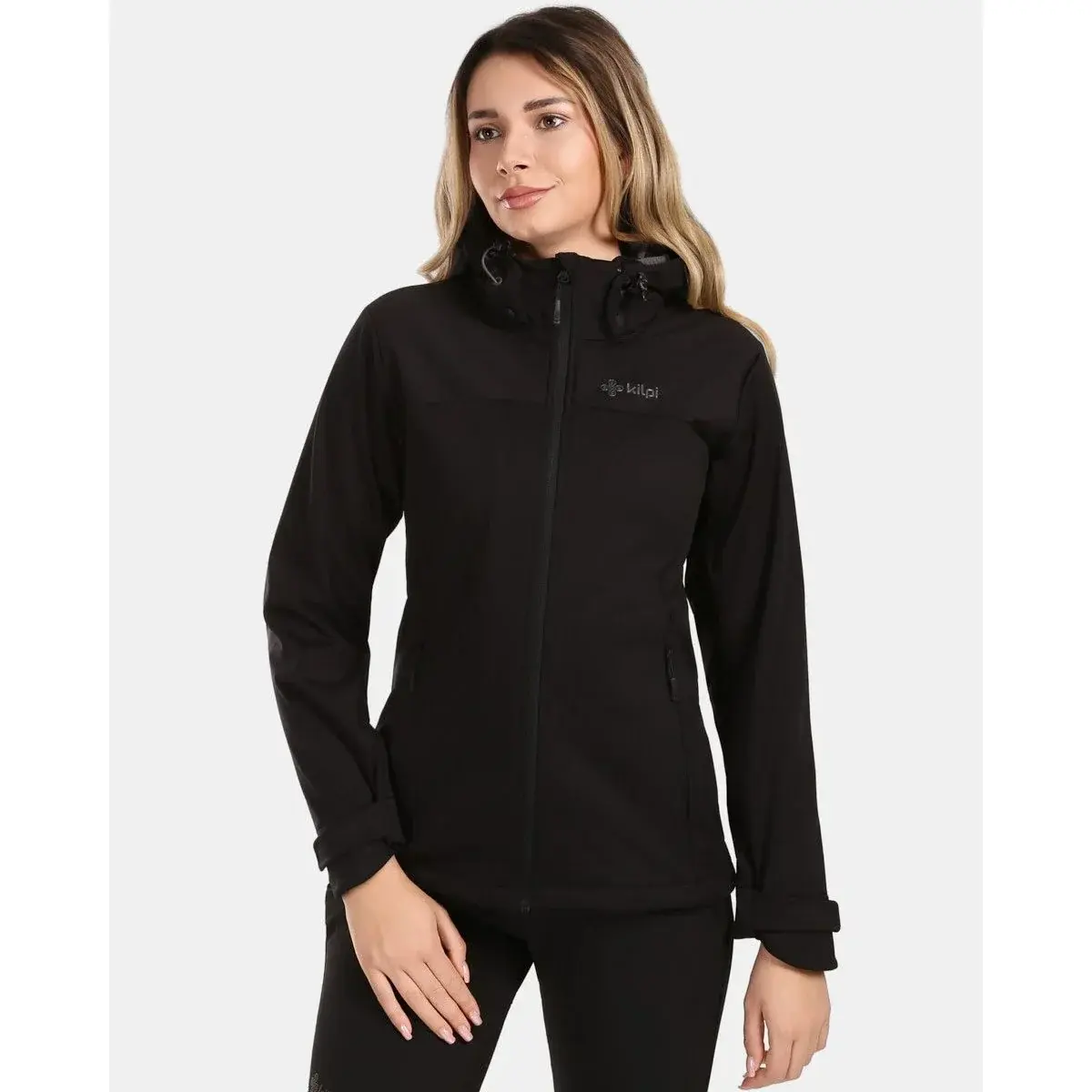 Damenjacke Kilpi ONTAVIA-W schwarz