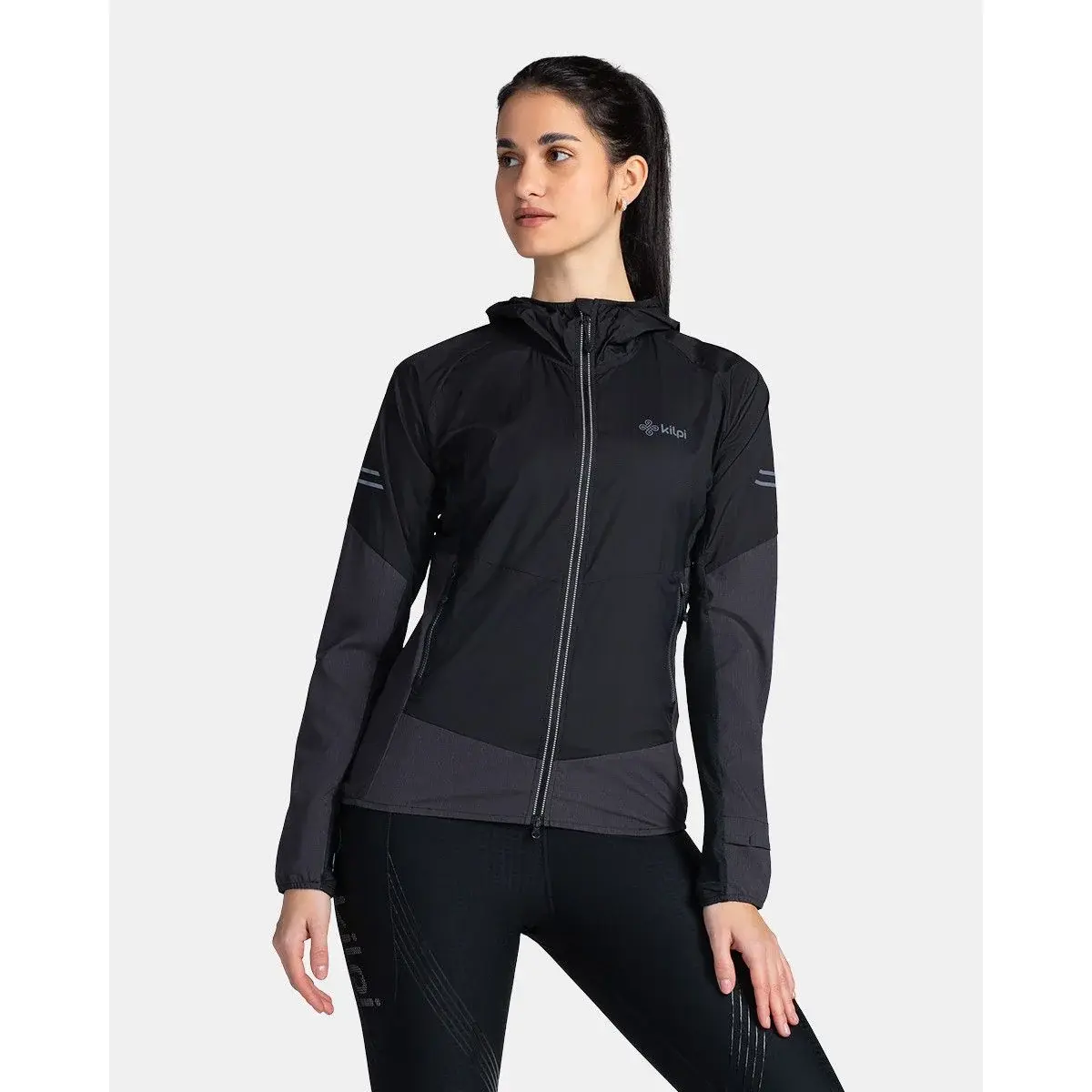 Kilpi Damen-Laufjacke Kilpi Rayen-W schwarz
