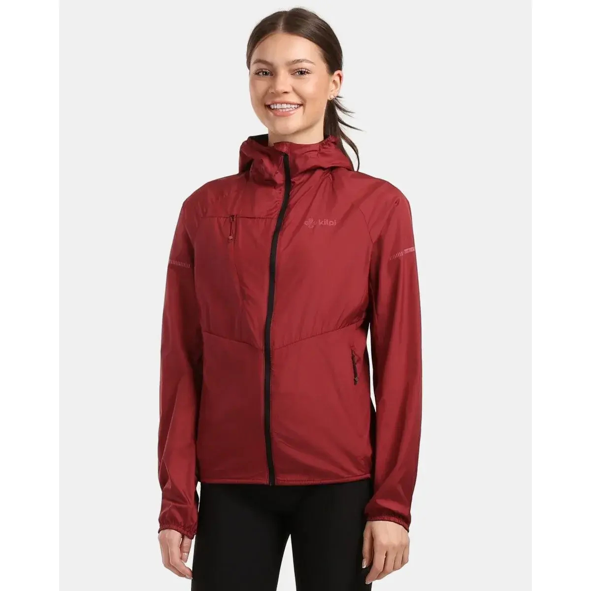 Damenjacke Kilpi ROSA-W dunkelrot