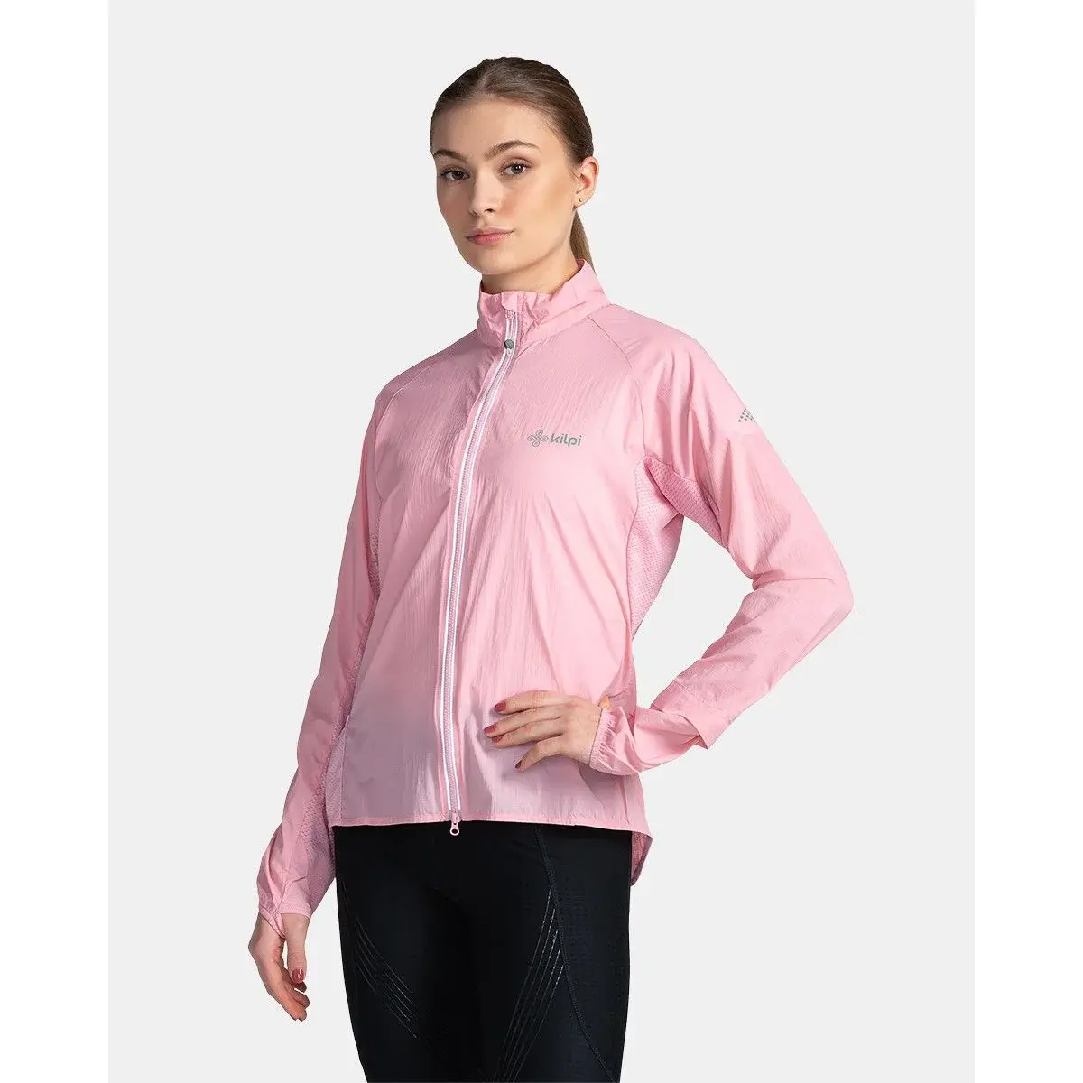 Kilpi Damen-Laufjacke Kilpi Tirano-W hellrosa