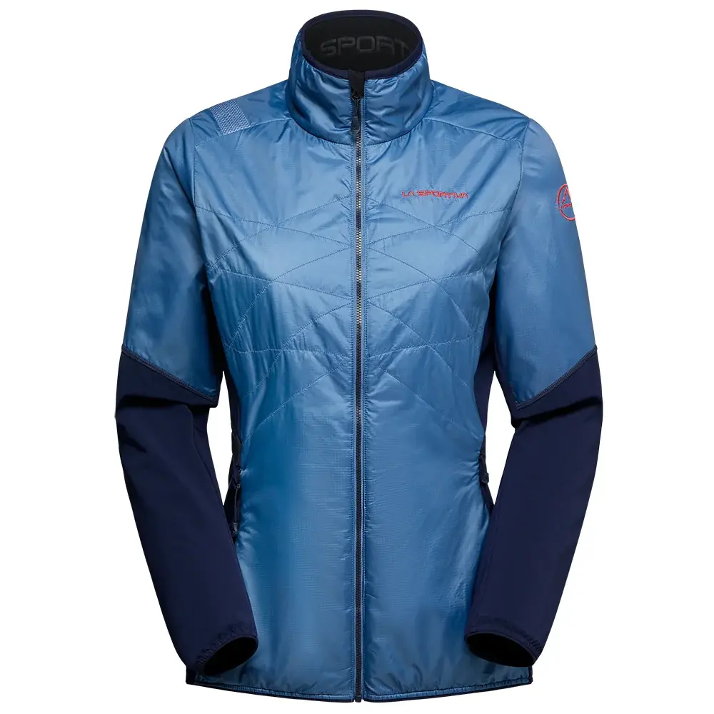 Damenjacke La Sportiva ASCENT PRIMALOFT® moonlight/deep sea
