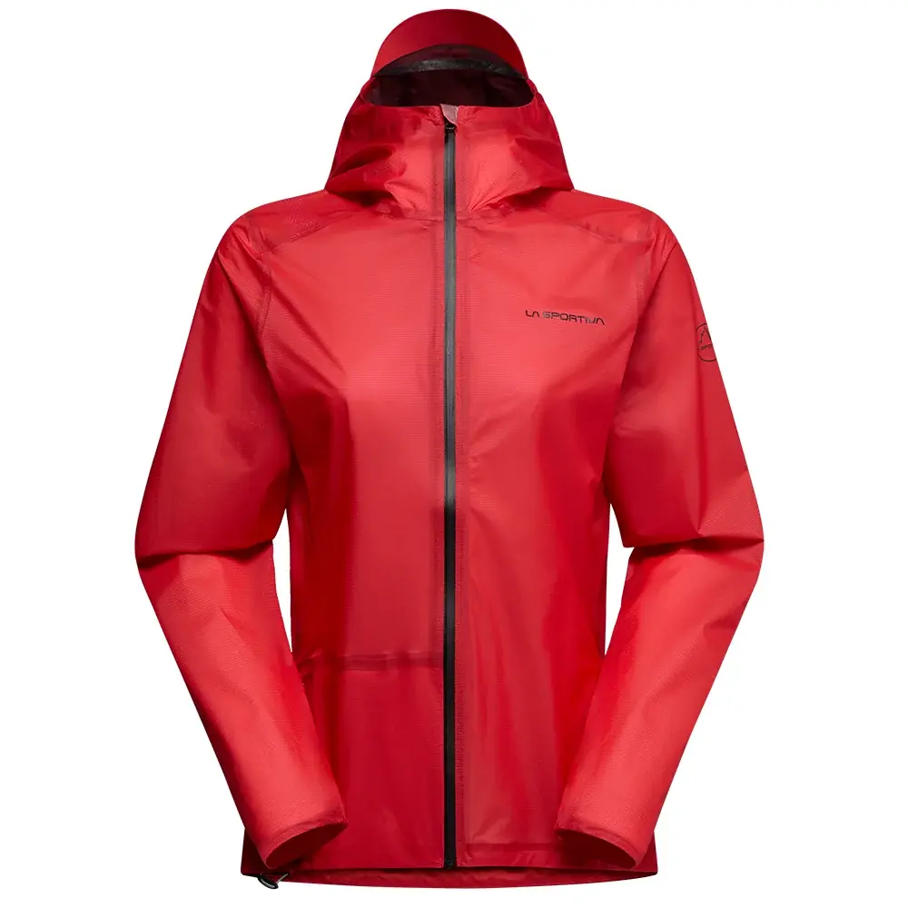 Damenjacke La Sportiva ETHEREAL PRO JKT hibiscus/black