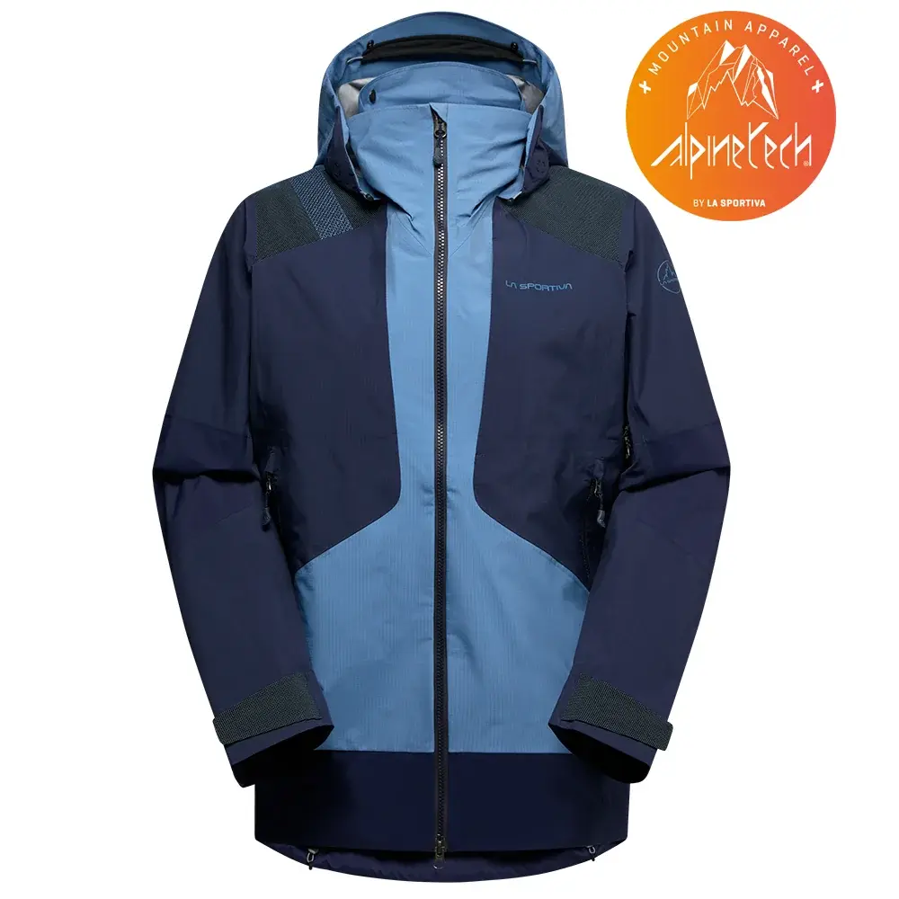 Damenjacke La Sportiva Supercouloir GTX Pro Jacket moonlight/deep sea