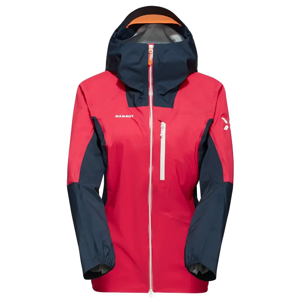 Dámská bunda Mammut Eiger Speed HS Hooded azalea-night