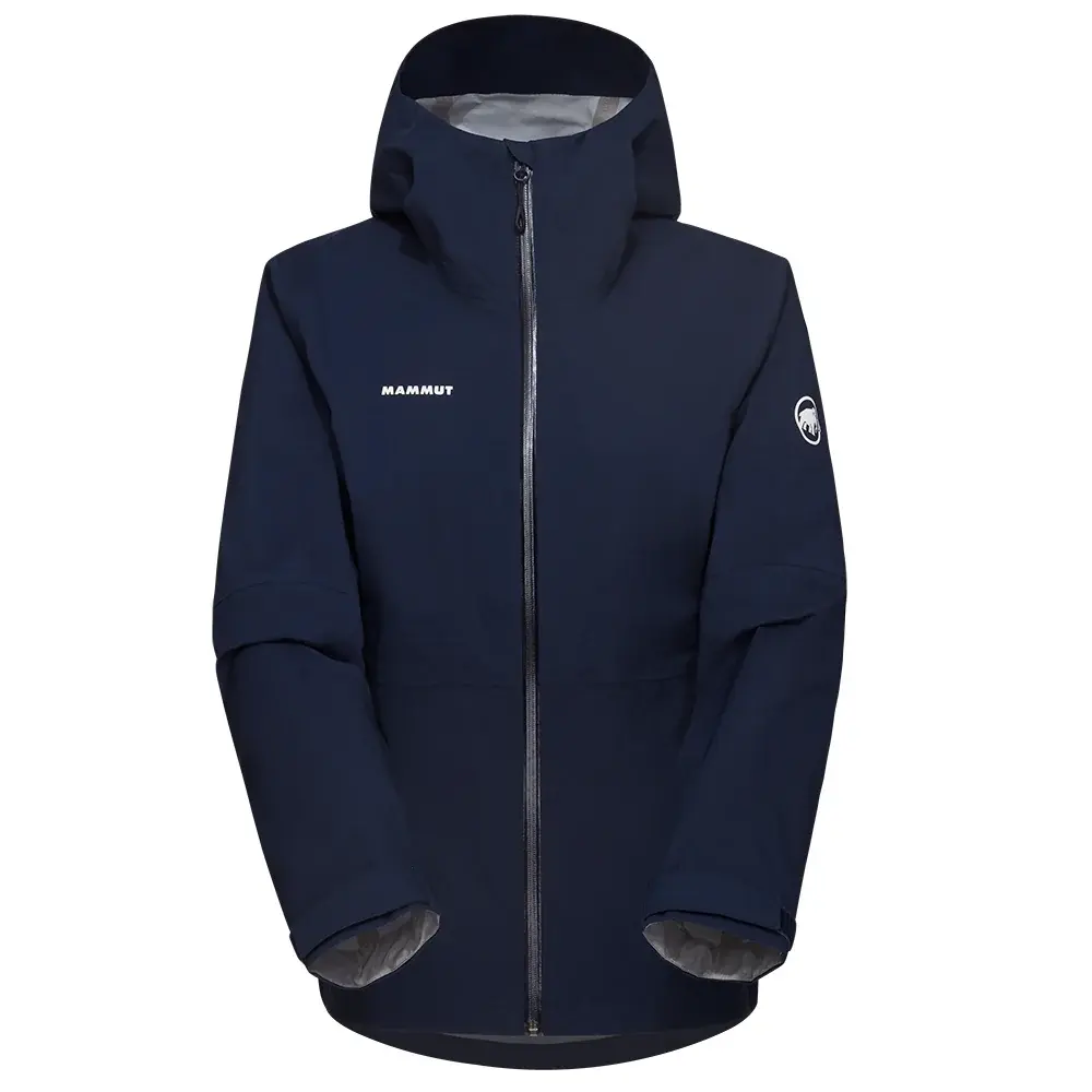 Damenjacke Mammut Linard Guide HS Hooded marine