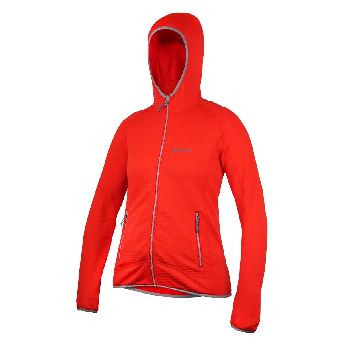 Damen-Fleecejacke Warmpeace Rigby Lady Poppy red