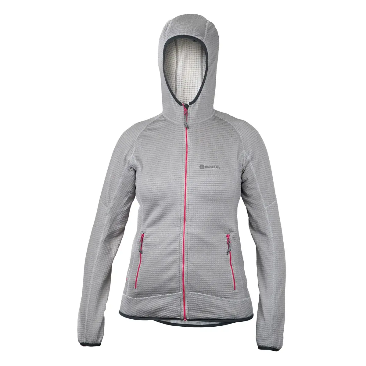 Damen-Fleecejacke Warmpeace Rigby Lady Silver