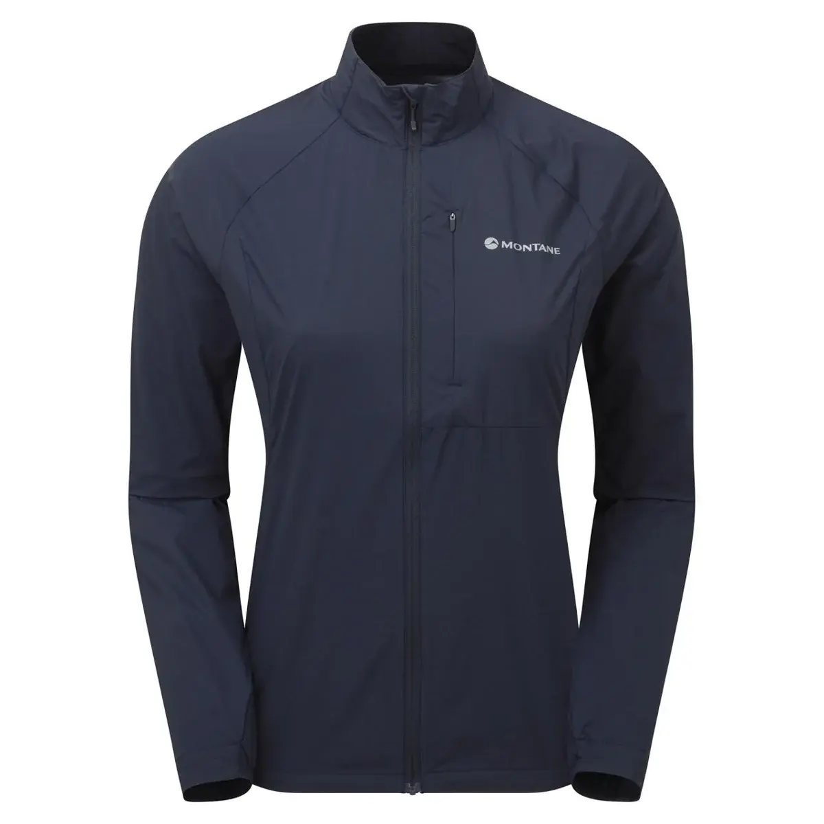 Damen-Windjacke Montane Fem Featherlite Jacket- Eclipse