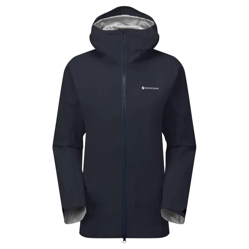 Montane Damen-Regenjacke Montane Womens Phase Jacket eclipse blue