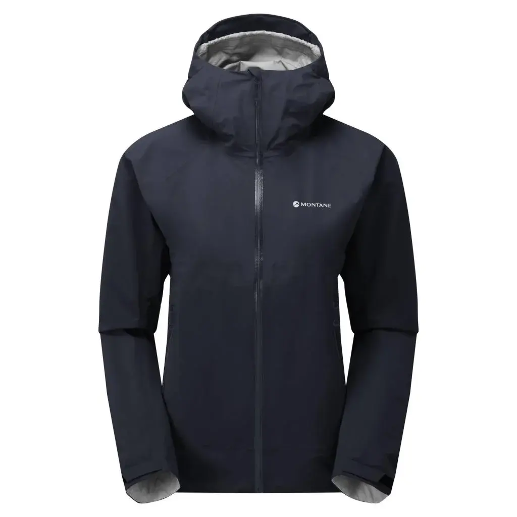 Damen-Regenjacke Montane Womens Phase Lite Jacket eclipse blue