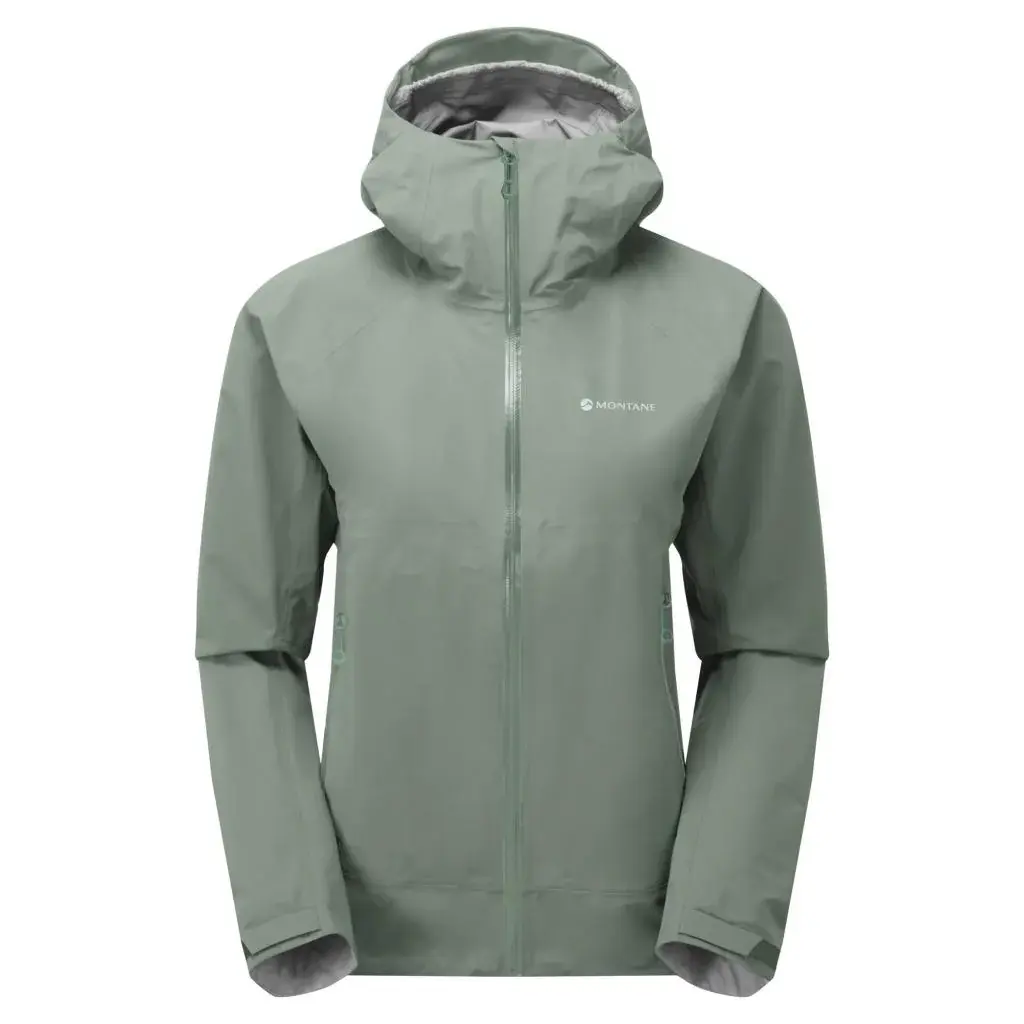 Dámská nepromokavá bunda Montane Womens Phase Lite Jacket pale sage