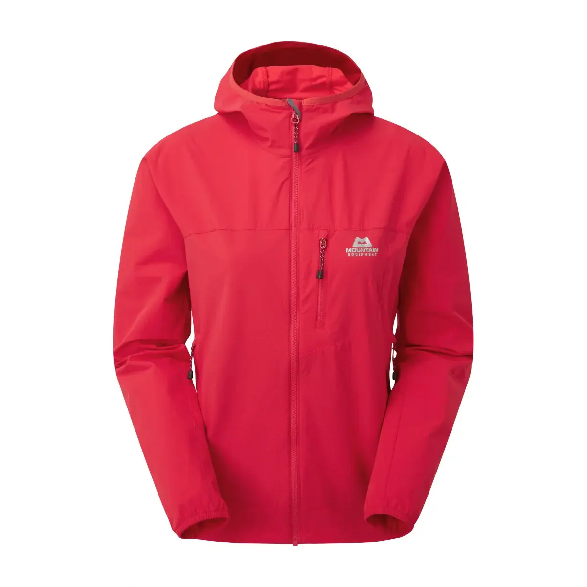 Damen-Softshelljacke Mountain Equipment Echo Hooded Jacket capsicum red