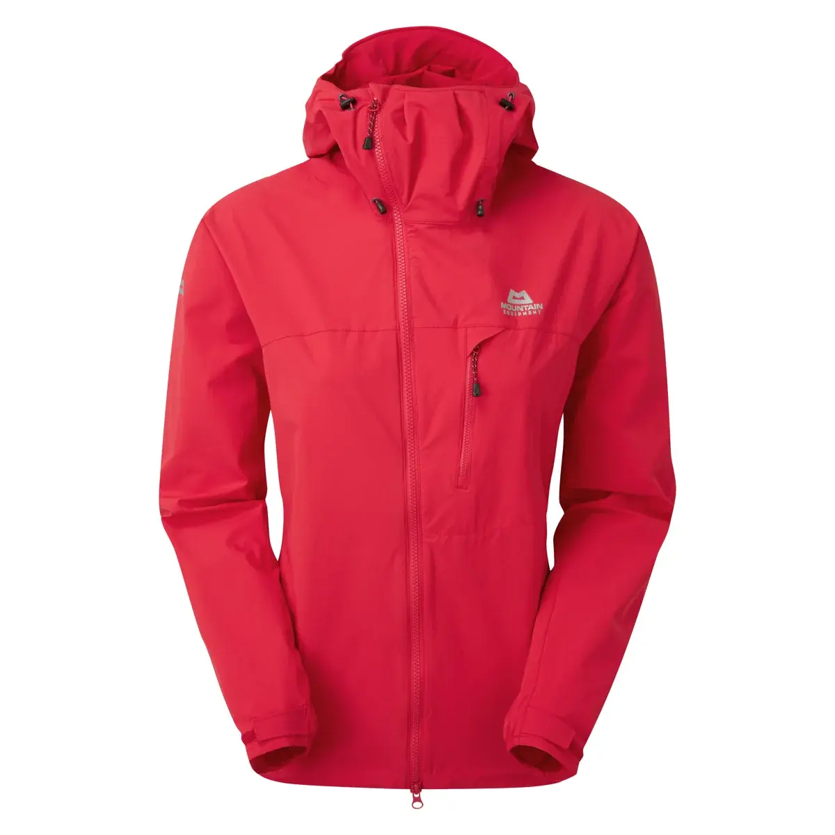 Damen-Softshelljacke Mountain Equipment Squall Hooded Jacket Capsicum red