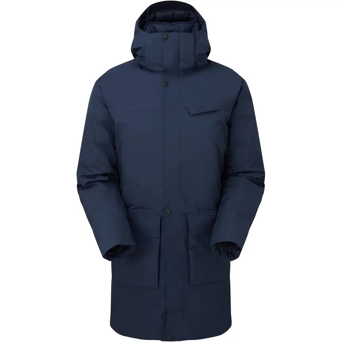Langer Damen-Daunenmantel Mountain Equipment W's Altai Parka Cosmos