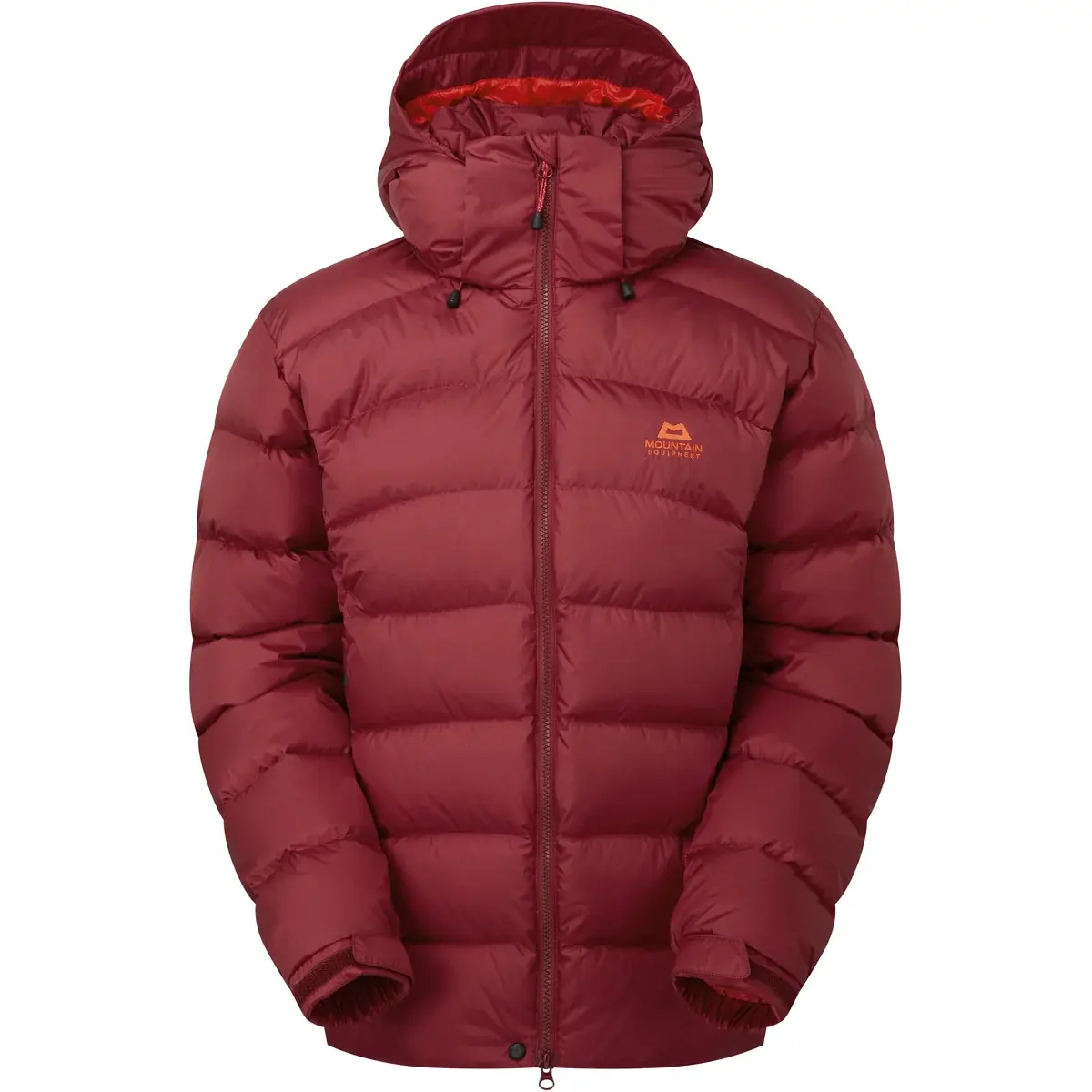 Damen-Daunenjacke Mountain Equipment W's Lightline Rhubarb